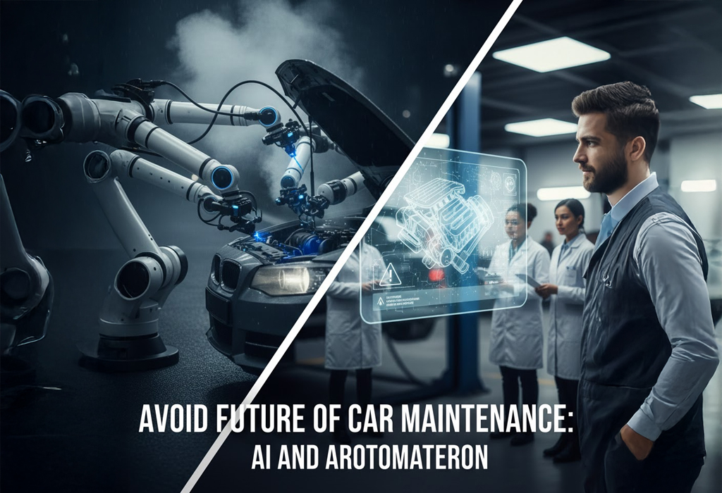 AI and Automation in Car Maintenance