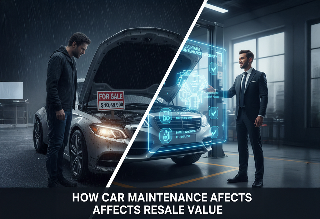 Car Maintenance and Resale Value