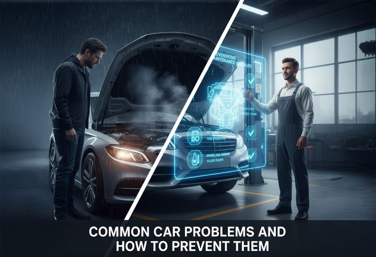 Common Car Problems and Prevention Tips Juzserv Auto Care