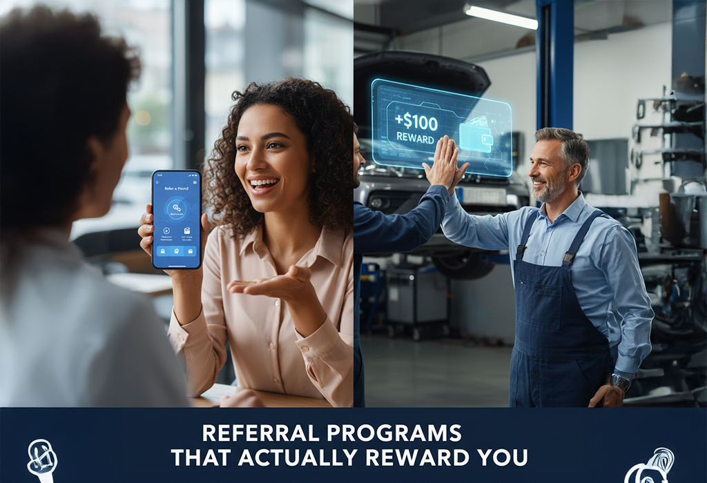 Earn with Juzserv Referral Programs