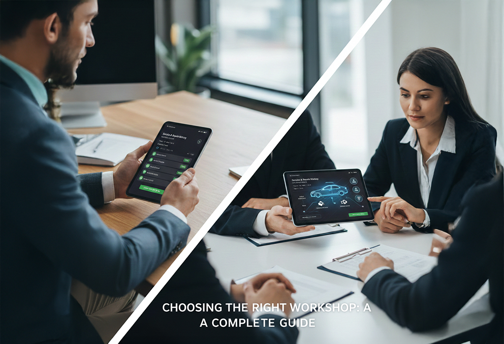 How to Choose the Right Car Workshop